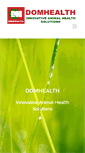 Mobile Screenshot of domhealth.co.nz